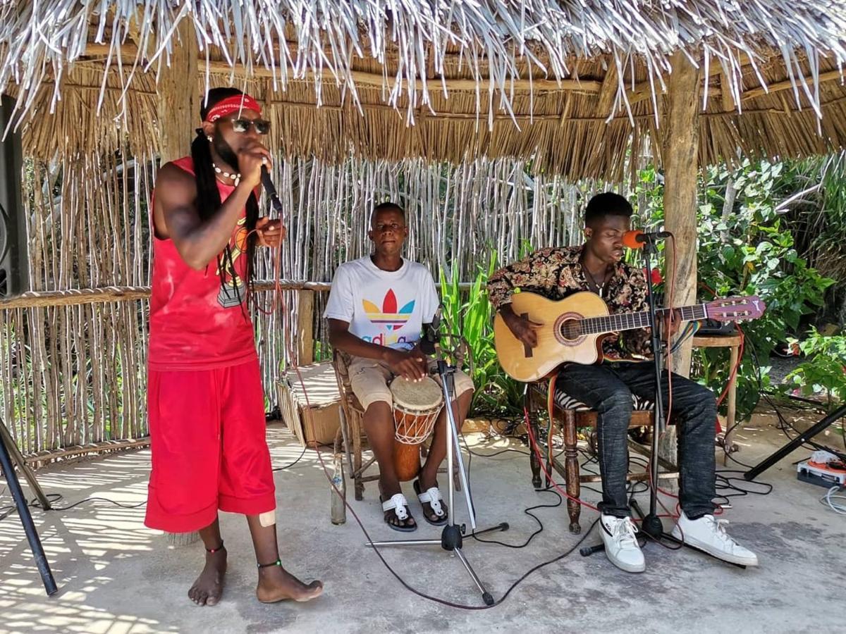 Hotel Eden Rock Zanzibar Mtende Esterno foto