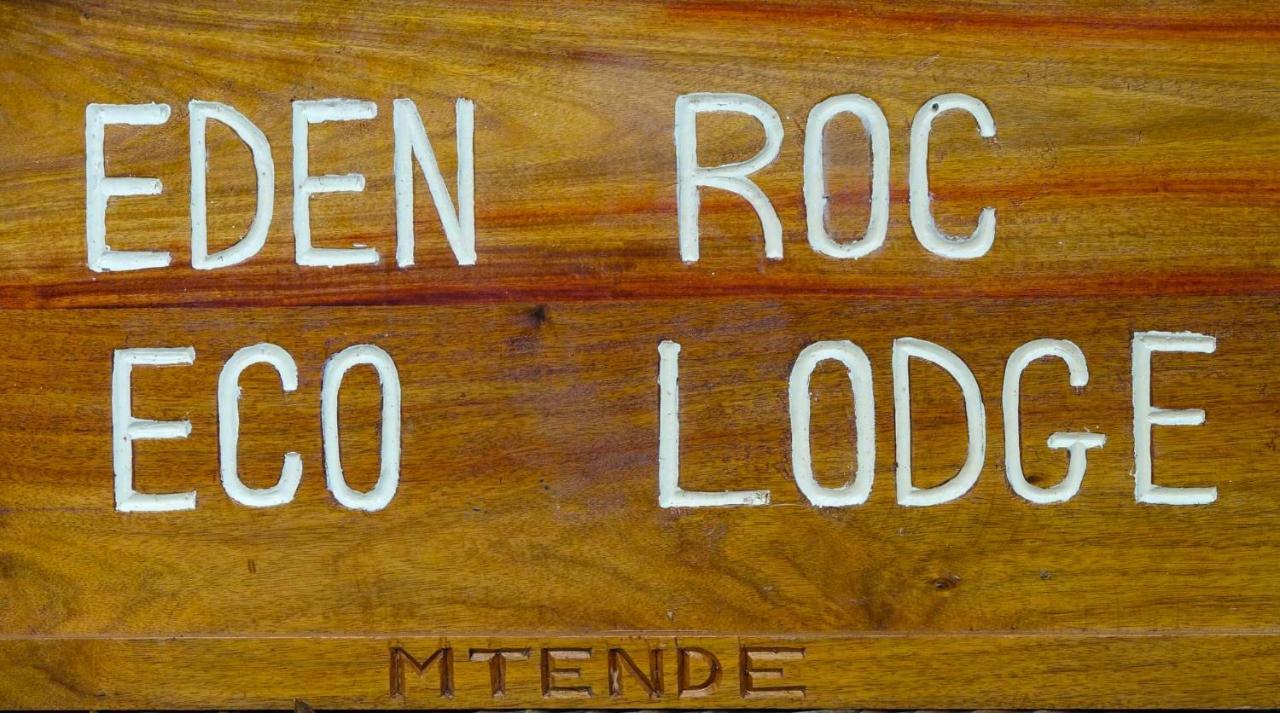 Hotel Eden Rock Zanzibar Mtende Esterno foto